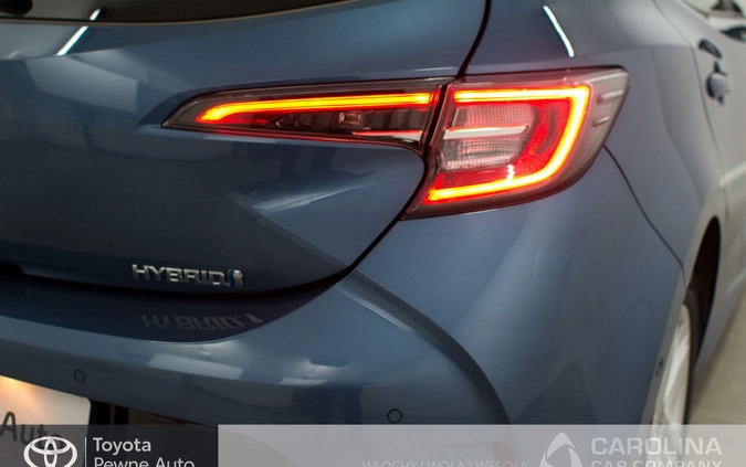 Toyota Corolla cena 96600 przebieg: 48261, rok produkcji 2019 z Warszawa małe 121